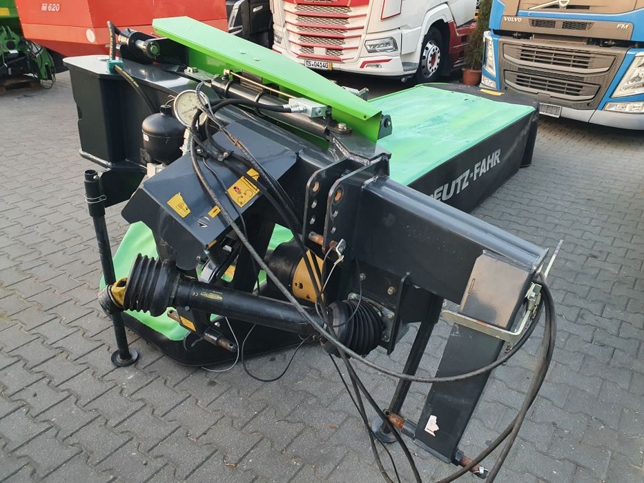 Kosiarka dyskowa 2016 rok Deutz Fahr DISCMASTER 440  Grupa Kverneland
