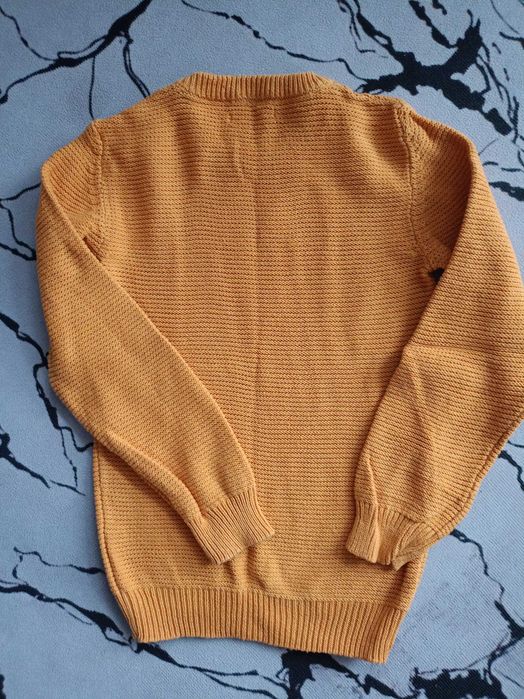 Sweter chłopiec 128 sinsay