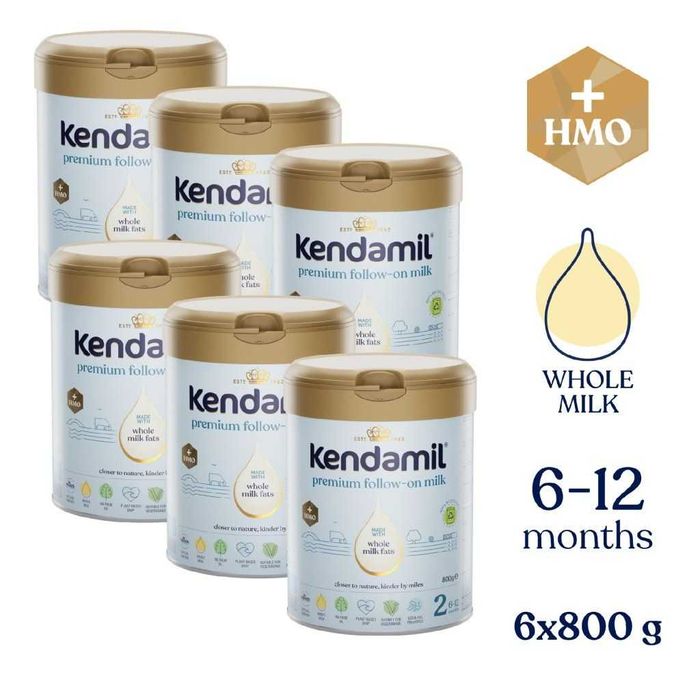 Дитяче харчування Kendamil