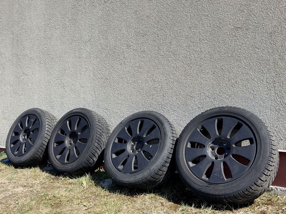 Felgi z oponami audi vw 5x112