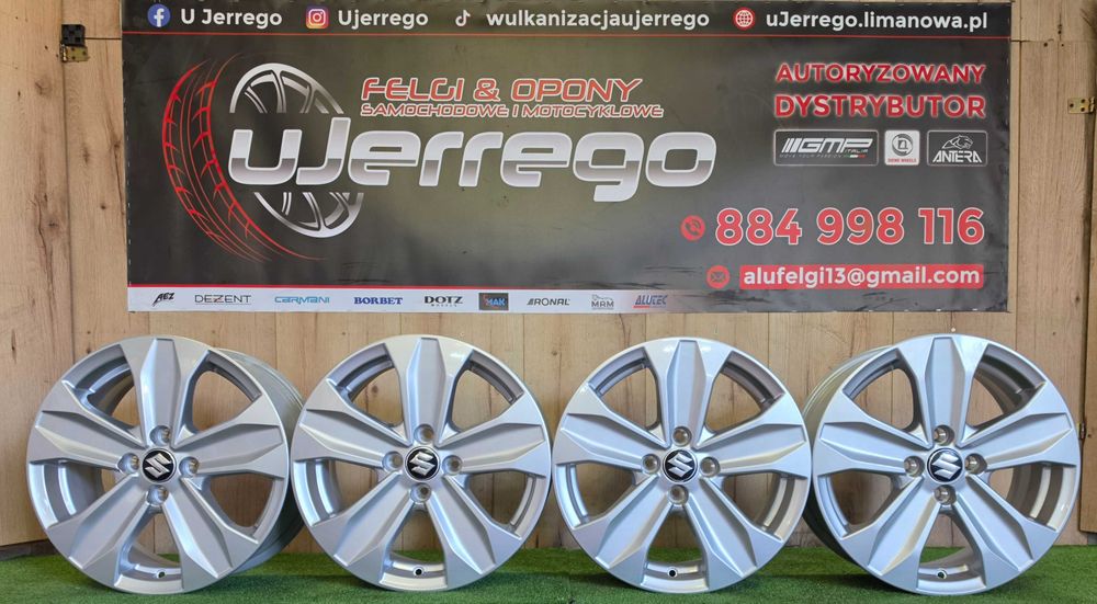 Nowe alufelgi SUZUKI 16x4x100 - Alto, Baleno, Celerio, Ignis, Swift
