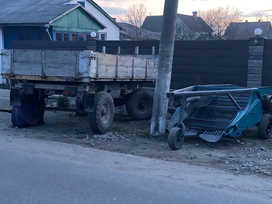 Прицеп для трактора