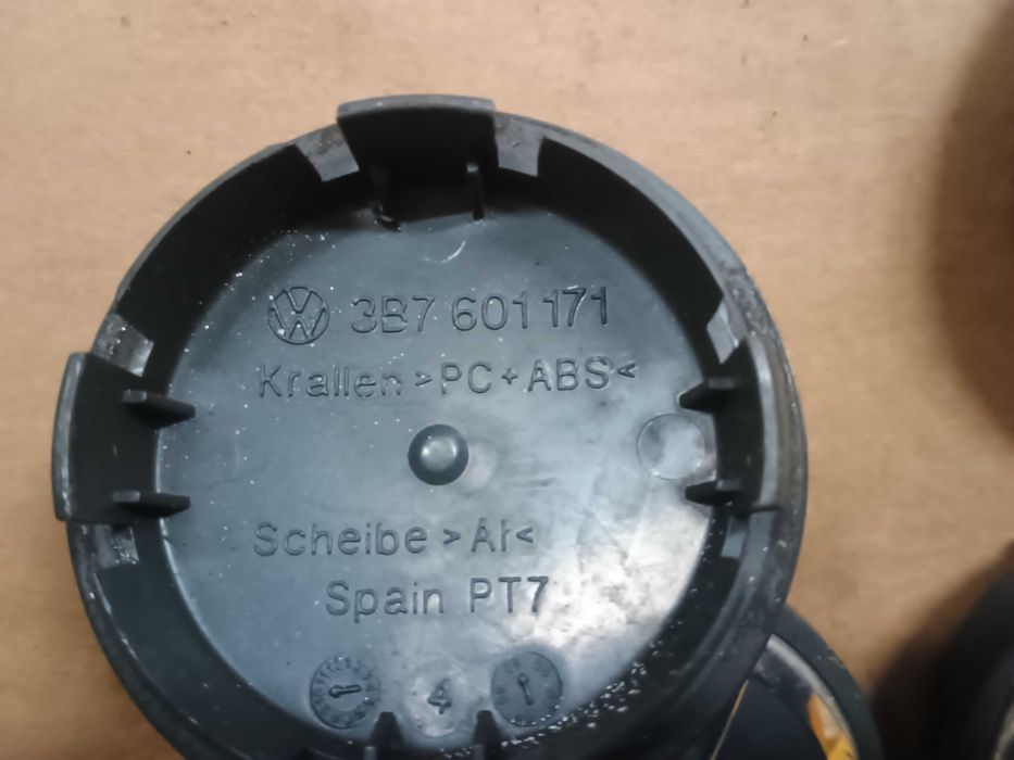 Dekielki kołpaczki felg VW 65mm Komplet 4 sztuki