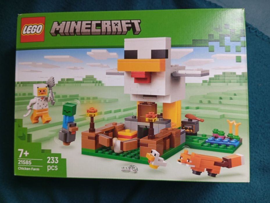 LEGO Minecraft Farma kurczaków