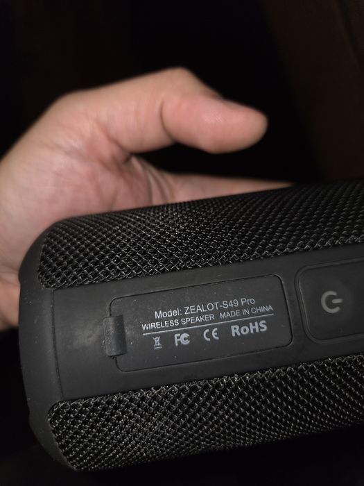 Głośnik bezprzewodowy Bluetooth ZEALOT S49 Pro