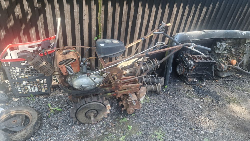 Glebogryzarka silnik WSK 125