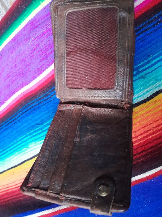 Carteira Caterpillar pele