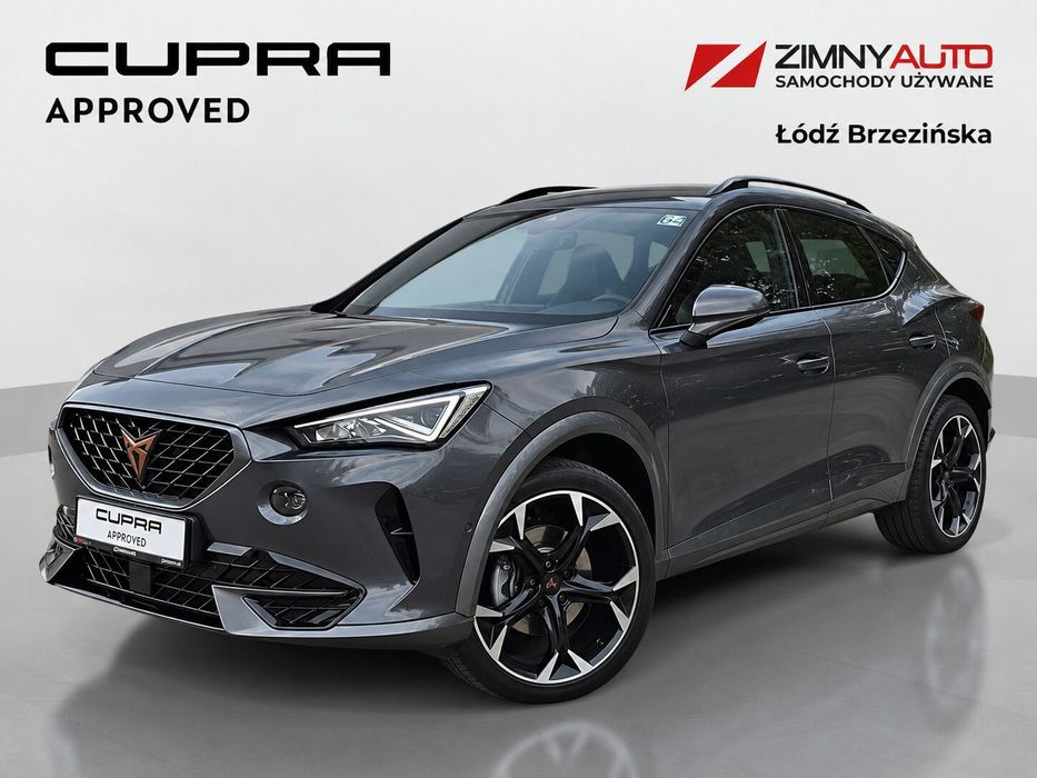 Cupra Formentor CUPRA Formentor 1.5 TSI DSG 150 KM|Navi|ACC|Kamera|Salon PL|ASO
