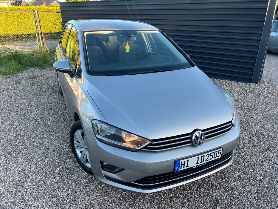 Volkswagen Golf Sportsvan