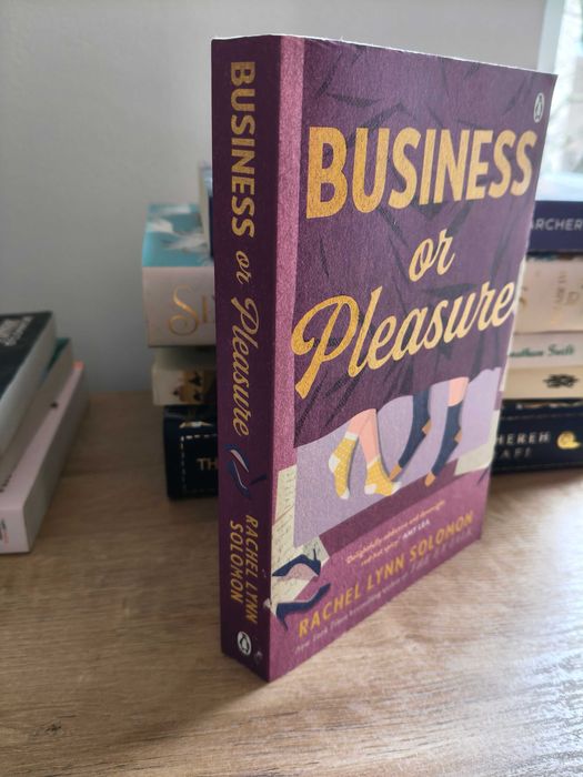 Business or Pleasure  - Rachel Lynn Solomon