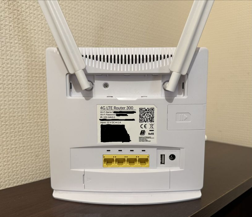 4G WI-FI роутер Strong 300