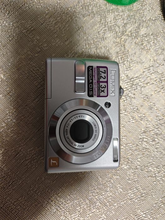 Aparat fotograficzny Panasonic DMC LS70