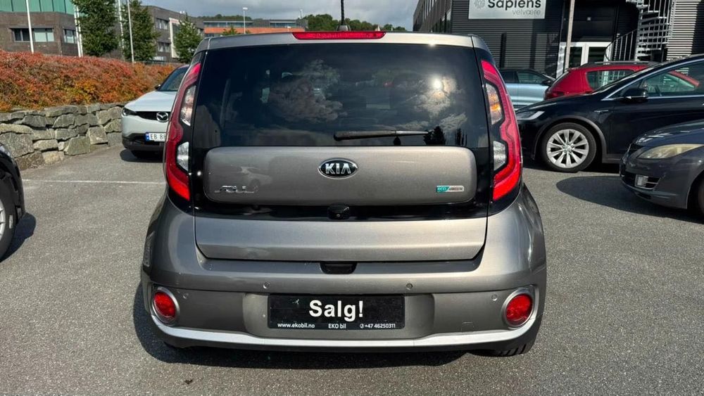Kia Soul 30кВт 2017 року з Європи