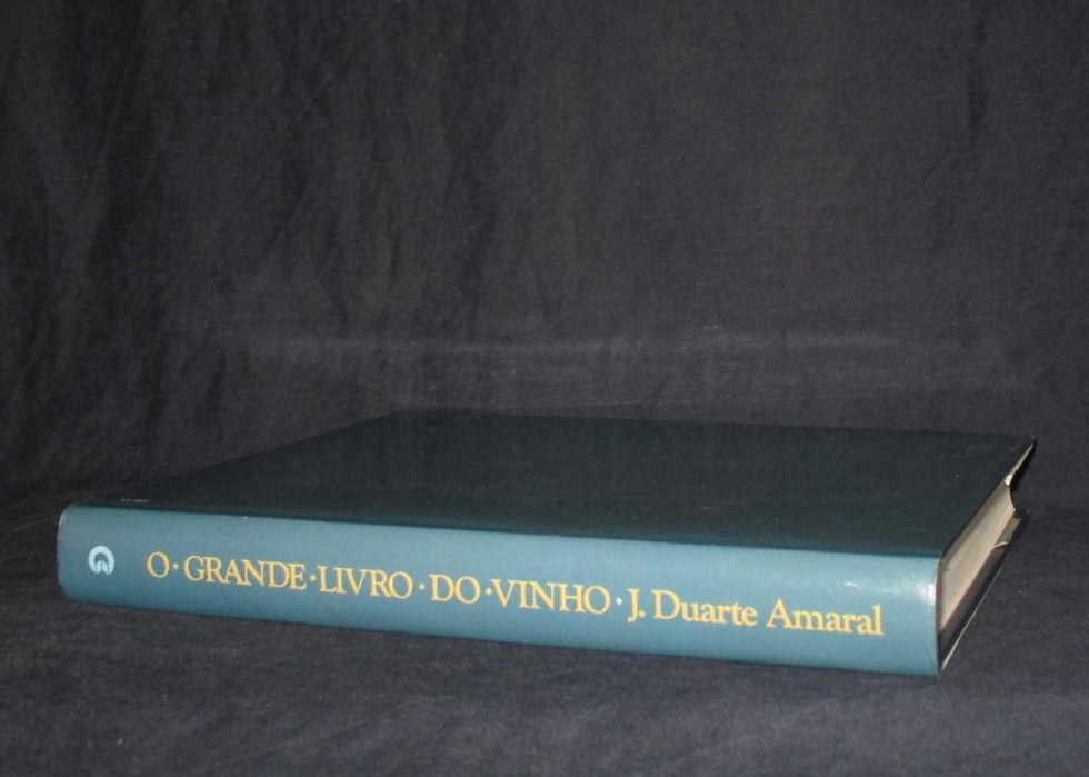 O Grande Livro do Vinho J. Duarte Amaral Círculo de Leitores 1ª edição