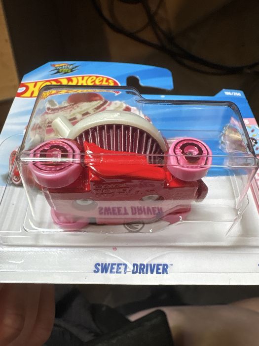 Hot wheels th sweet driver 4/5