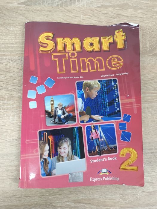 Smart Time Student's Book 2 ćwiczenia z j. angielskiego
