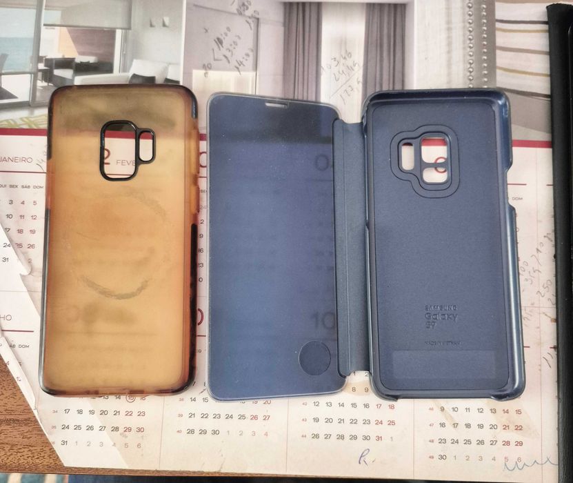 Samsung Galaxy S9 - Capas