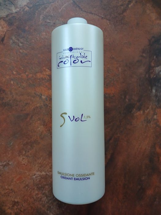 Окислювач для волосся.