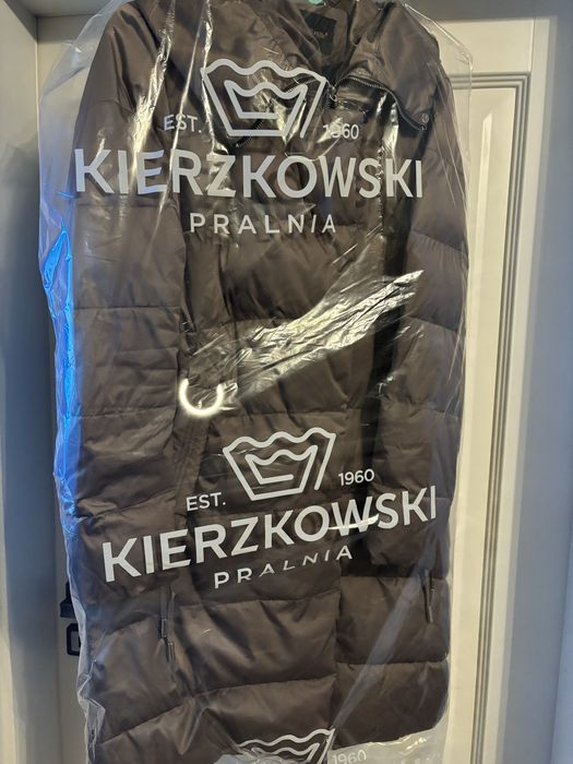 Kurtka, plaszcz zimowy puchowy