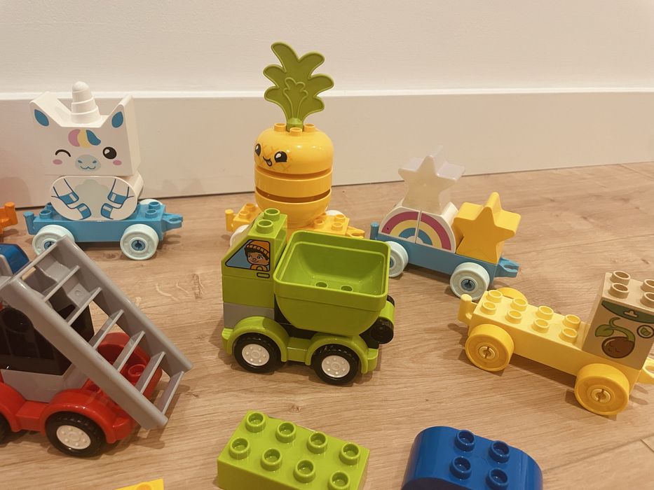 Lego Duplo - vários conjuntos + caixa Lego opcional