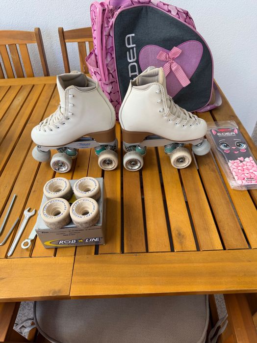 Patins 4 rodas edea 230