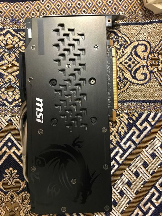 Відеокарта MSI GTX 1070 8GB