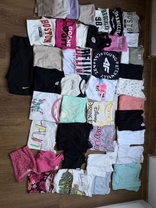 Giga paka ponad 140sztuk 152/158 Zara H&M Cool Club Reserved Coccodrillo