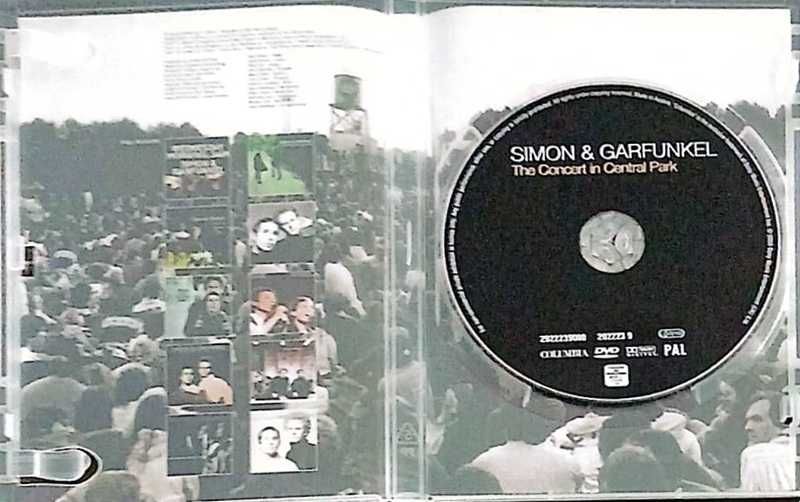 DVD Simon & Garfunkel: The Concert In Central Park