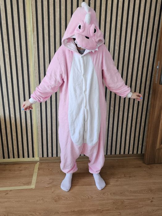 Kigurumi Onesie dinozaur