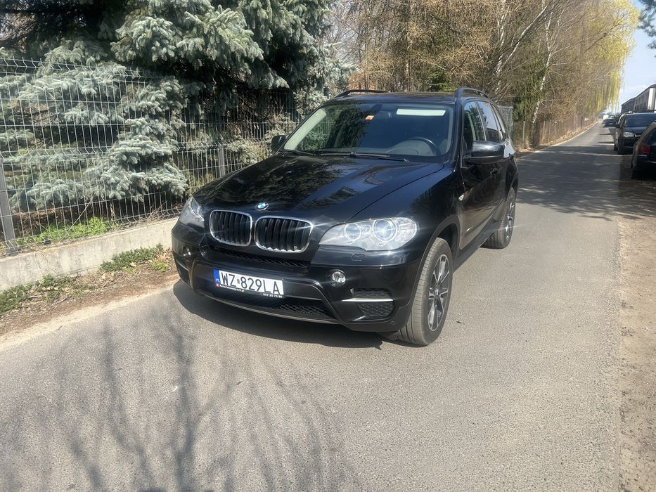 Bmw x5/niski przebieg/zadbany/Lci/nowy rozrząd!