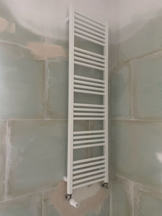 Grzejniki stalowe panelowe + lazienkowy drabinkowy