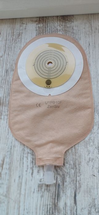 Мішок урастомний