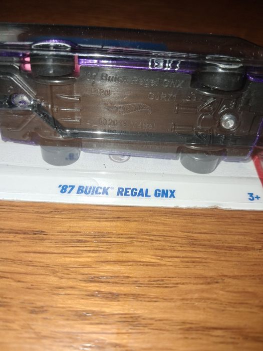 Hot wheles 87 Buick regal gnx Th