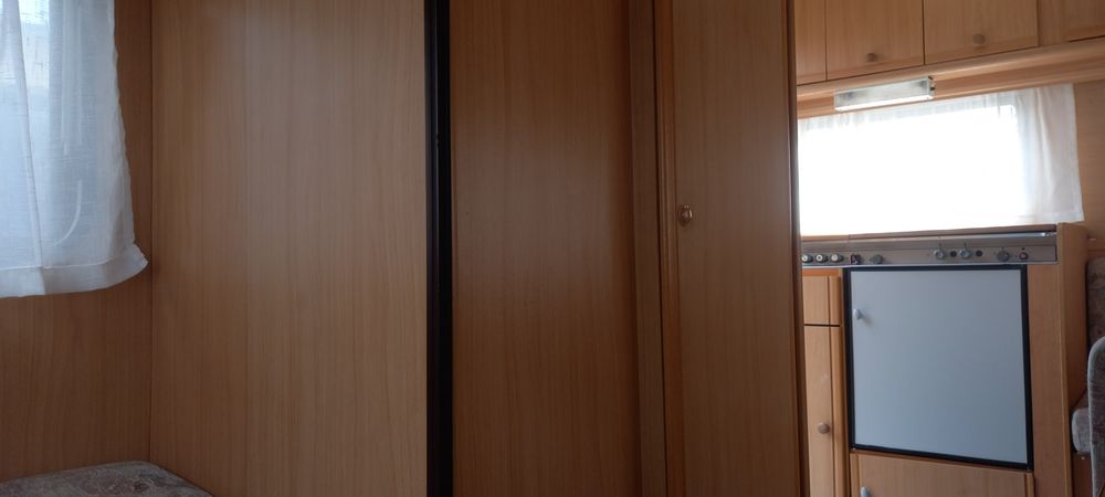 Caravana DETHLEFFS c / WC e avançado