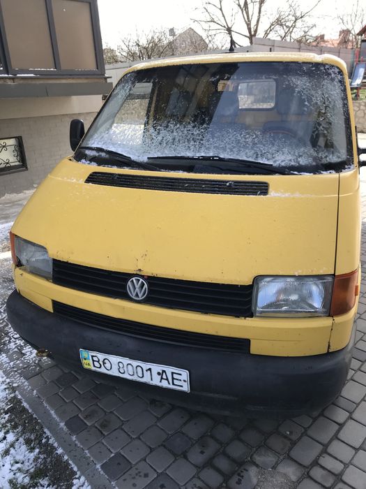 Фольцваген транспортер