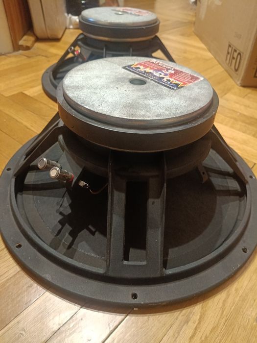 Głośniki estradowe 15" basowe rhsound