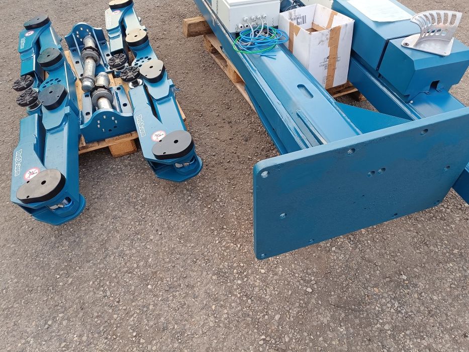 Podnośnik hydrauliczny nussbaum 6500 kg
