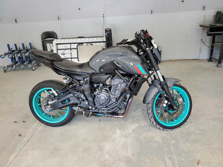 Yamaha mt 07 2022
