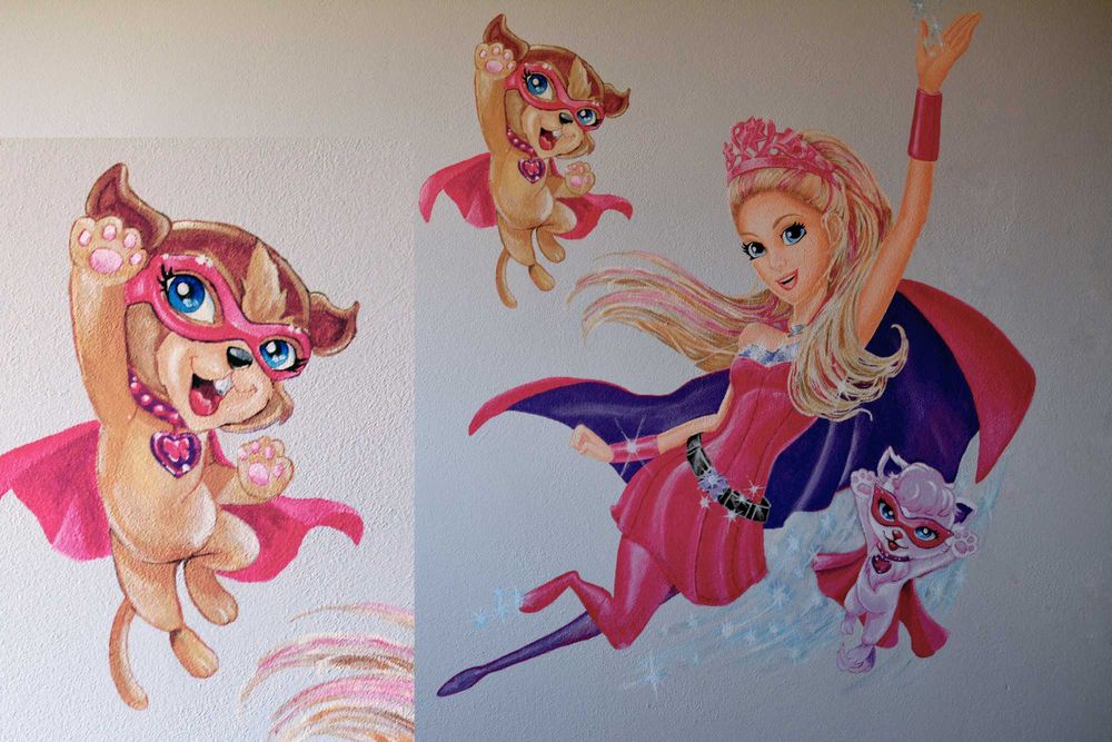 Murale / Malarstwo ścienne / Graffiti