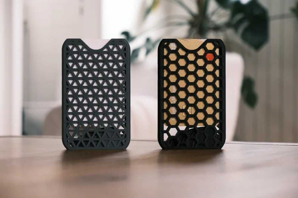 Органайзер для карток з розкладним механізмом