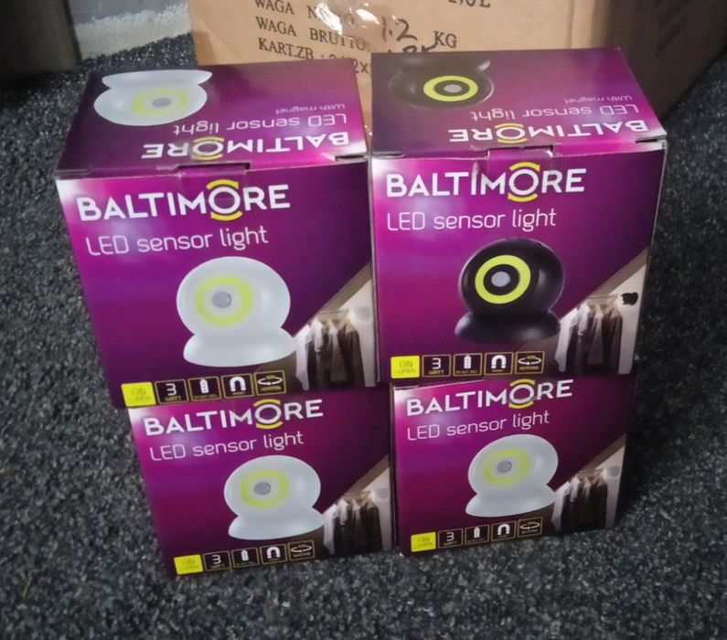 Розумний лед світильник baltimore sensor light