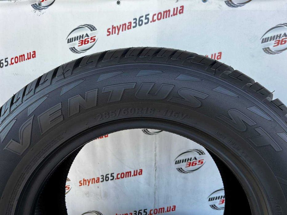 Нові літні шини 285/60 R18 HANKOOK VENTUS ST RH06