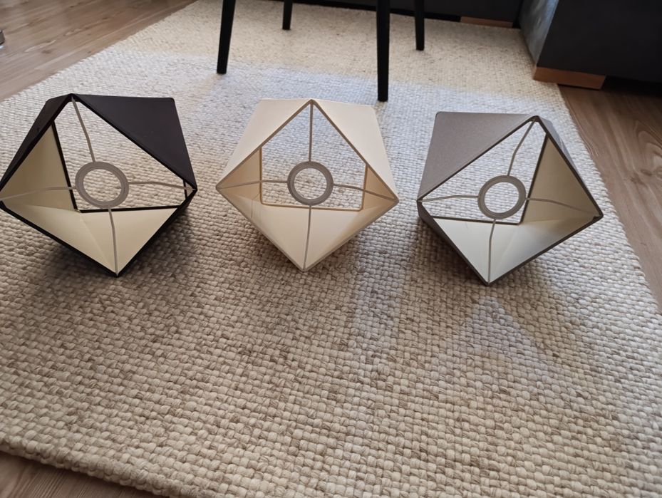 Klosze do lampy wiszącej