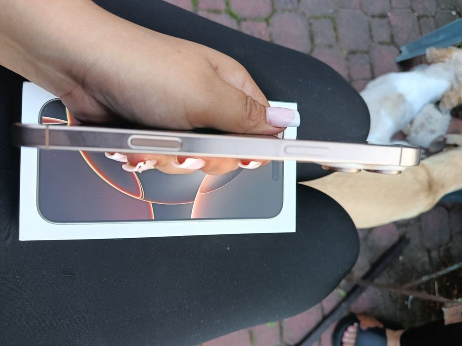 Iphone 16 pro max 256 gb
