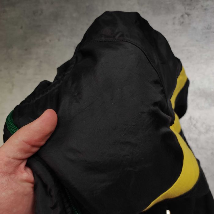 MĘSKA Kurtka Rozpinana Lekka Wiatrówka Bluza Nike Jamajka Kaptur