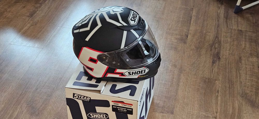 SHOEI NXR maqz Marquez black M 57-58 stan jak nowy