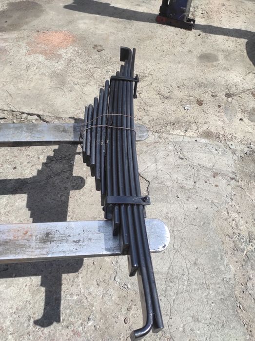 Рессора ресора задня КамАЗ евро євро 65115 65117 11 листів нового стан ...