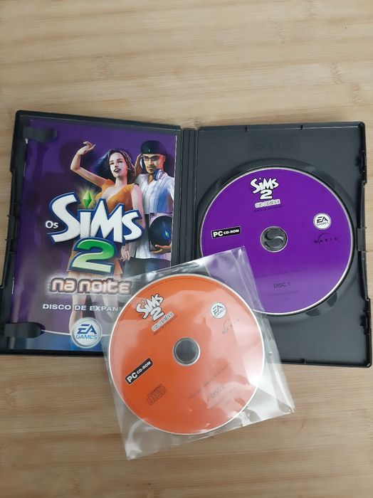 Jogo para PC CD-Rom Os Sims2 na noite