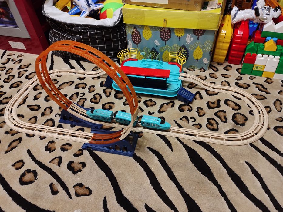 Железная дорога 148/62/41 см