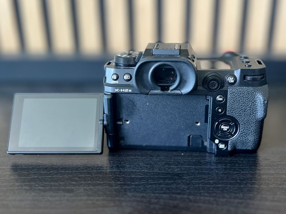 Máquina fotográfica Fujifilm X-H2S Corpo - Preto